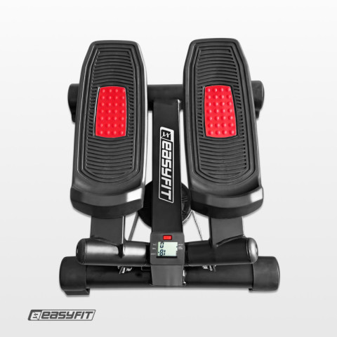 Степпер поворотный EasyFit Pace-В с эспандерами