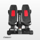 Степпер поворотный EasyFit Pace-В с эспандерами