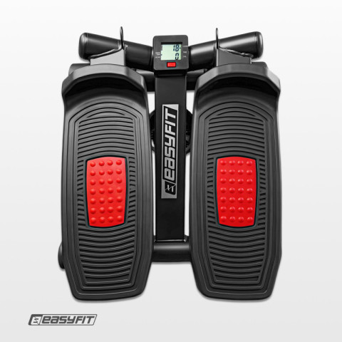 Степпер поворотный EasyFit Pace-В с эспандерами