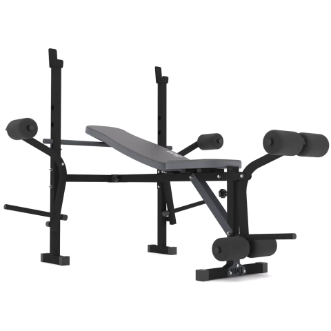 Лавка для жиму WCG 0055 + Штанга 50 кг