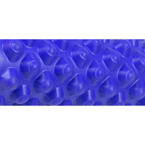 Масажний ролик EasyFit Grid Roller Extreme 33 см Синій