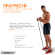 Гумова петля EasyFit 6-31 кг Чорна