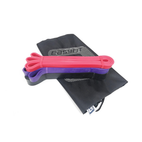 Гумові петлі EasyFit: набір 2-45 кг (3 шт)