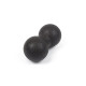 Масажний м'ячик подвійний EasyFit EPP DuoBall 16x8 см