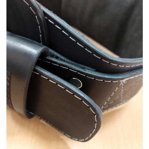 Пояс атлетичний EasyFit Training Belt (чорний) L