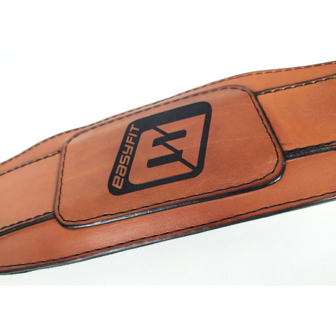 Пояс атлетичний EasyFit Training Belt (коричневий) S