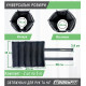 Обтяжувачі для ніг та рук EasyFit 5 кг (пара)