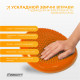 Балансувальна масажна подушка EasyFit Помаранчевий