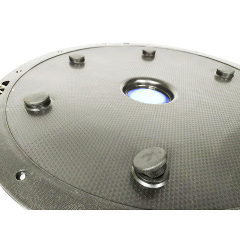 Балансувальна платформа EasyFit BOSU 60 см Синій
