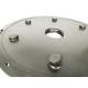 Балансувальна платформа EasyFit BOSU 60 см Сірий