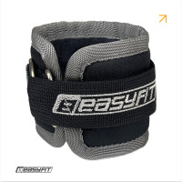 Манжета EasyFit чорна для тяги на тренажері Бубновского