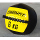 Медичний м'яч EasyFit Wall Ball (медбол, волболл) 6 кг