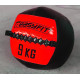 Медичний м'яч EasyFit Wall Ball (медбол, волболл) 9 кг