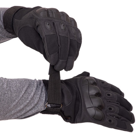 Тактичні рукавиці T-Gloves розмір XL чорні