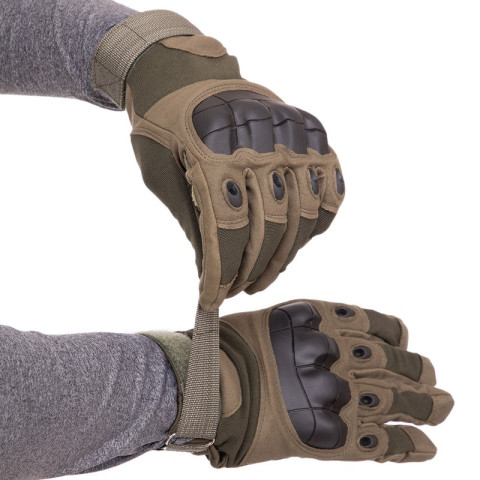 Тактичні рукавиці T-Gloves розмір XL олива
