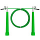 Скакалка EasyFit Speed Cable Rope 3 м зі сталевим тросом, зелена