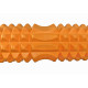 Масажний ролик EasyFit Grid Roller 33 см v.1.2 Помаранчевий