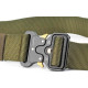 Ремінь тактичний військовий Assault Belt з пряжкою Кобра олива