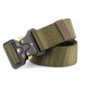 Ремінь тактичний військовий Assault Belt з пряжкою Кобра олива