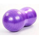 М'яч для фітнеса EasyFit Peanut 45х90 см фіолетовий (фітбол горіх-арахіс)