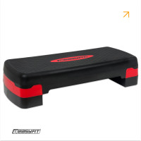 Степ-платформа EasyFit Step-B 2-ступінчаста червона