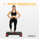 Степ-платформа EasyFit Step-B 2-ступінчаста червона