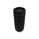 Масажний ролик EasyFit Solid Roller v.1.1s 33 см чорний