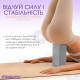 Блок для йоги EasyFit EVA Сірий