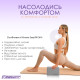 Блок для йоги EasyFit EVA Сірий