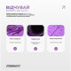 Килимок для йоги професійний EasyFit Pro каучук 5 мм Фіолетовий