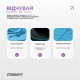 Килимок для йоги професійний EasyFit Pro каучук 5 мм Блакитний