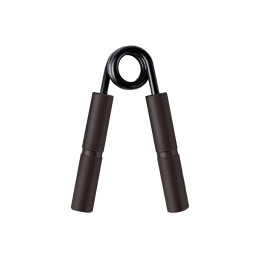 Кистьовий еспандер EasyFit Hand Grip PRO 159 кг чорний (350 lb)