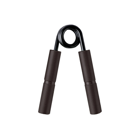 Кистьовий еспандер EasyFit Hand Grip PRO 159 кг чорний (350 lb)