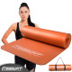 Килимок для фітнесу та йоги EasyFit NBR 10 мм Помаранчевий