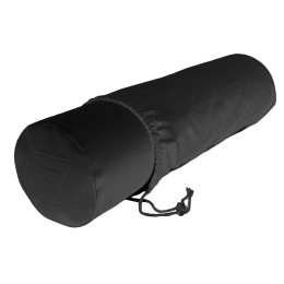 Валик для масажного столу EasyFit 60 см чорний (з чохлом)