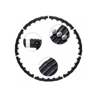 Хулахуп масажний EasyFit Loadstone обруч для талії