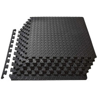 Татамі мат EasyFit SwallowTail 4 шт (60х60х1 см) пазл хвіст ластівки з бортиком