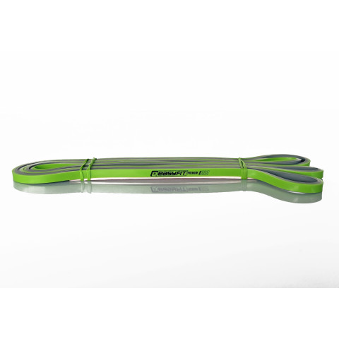 Двошарова резинка для підтягування EasyFit Premium 2-7 кг