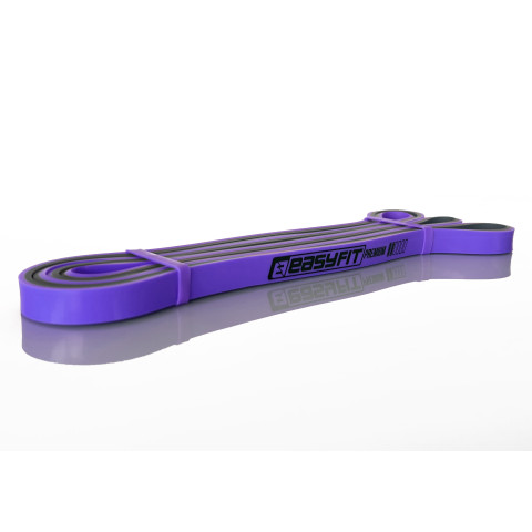 Двошарова резинка для підтягування EasyFit Premium 7-15 кг