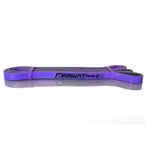 Двошарова резинка для підтягування EasyFit Premium 7-15 кг