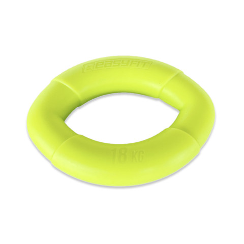 Еспандер кистьовий EasyFit Elliptic 18 кг зелений