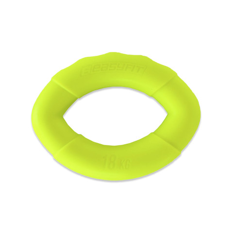Еспандер кистьовий EasyFit Elliptic 18 кг зелений