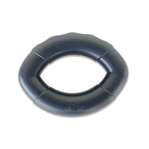 Еспандер кистьовий EasyFit Elliptic 32 кг чорний