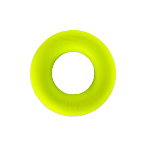 Еспандер кистьовий кільце EasyFit Ring 18 кг зелений
