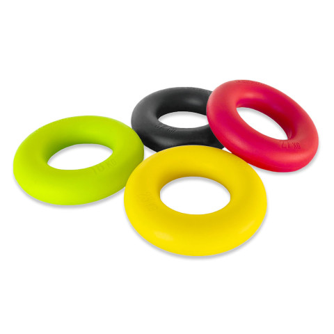Еспандер кистьовий кільце EasyFit Ring 32 кг чорний