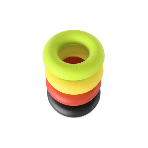 Еспандер кистьовий кільце EasyFit Ring 32 кг чорний