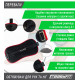 Обтяжувачі EasyFit Comfort 2,5 кг для ніг та рук з металом (пара)