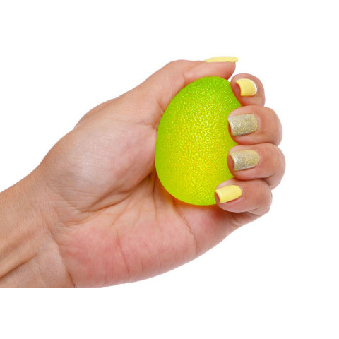 Еспандер кистьовий EasyFit Hand Boost (силіконове яйце) зелений