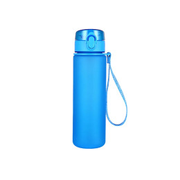 Пляшка для води EasyFit AquaFlow 600 мл (синя)