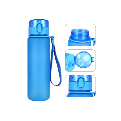 Пляшка для води EasyFit AquaFlow 600 мл (синя)